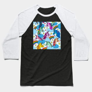 Unicorns and Rainbows Baseball T-Shirt